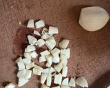Foto del paso 3 de la receta: Tortilla de pencas o tallos de acelga 🥬 receta de aprovechamiento