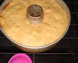 Foto del paso 4 de la receta: Torta invertida de pera y manzana