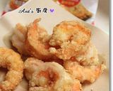 鳳梨蝦球的食譜步驟6照片