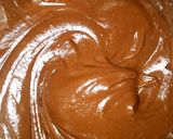 A picture of step 1 of Chocolate fudge.
