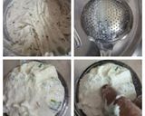 A picture of step 3 of Medu Vada.