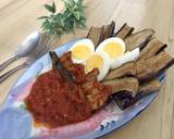 Sambalado asin gabus 3 in 1 (terong,telur) langkah memasak 4 foto