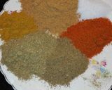 A picture of step 5 of Chicken Tikka Masala Karahi with Coal Dum.