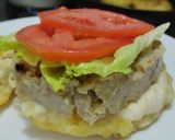 Foto del paso 5 de la receta: Arepa rellena de fiambre de pollo casero🫓🥙🥯