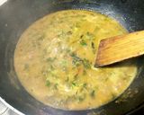 A picture of step 8 of Lesuni dal palang.