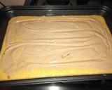 A picture of step 6 of Butter Cake Choco Cheese.