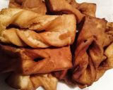 Foto del paso 5 de la receta: Calzones rotos fritos 35 unidades 10x4cm