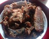 Foto langkah ke 1 dari resep Sarden Bumbu Serundeng.