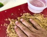 A picture of step 4 of Sonoran Machaca Burritos.