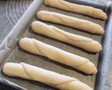 Házi hot-dog kifli 🌭 recept fázis 5 fotója