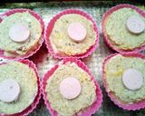 Virslis, hagymás, sajtos rántotta muffin recept fázis 9 fotója