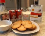Foto del paso 1 de la receta: Crema de galletas María y caramelo
