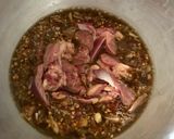 รูปขั้นตอนการทำที่ 2 ของ อ่อมเครื่องในไก่