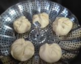 Foto del paso 5 de la receta: Bollos de calabaza al vapor! #delantardorado