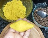 A picture of step 8 of Stuffed Rice Dumpling kabab.