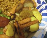 A picture of step 4 of Roasted Roots 2023.