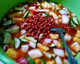 Foto langkah ke 4 dari resep Asinan Buah Bogor.
