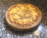 Foto del paso 4 de la receta: Tarta de zapallitos con masa de harina integral 🤎🤎🤎
