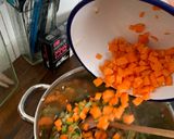 A picture of step 6 of Tuscan Soup.
