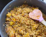 Foto del paso 6 de la receta Arroz con pollo y verduras de temporada