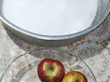 Torta de manzana invertida