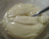 Gyors házi majonéz recept fázis 3 fotója