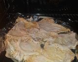 A picture of step 3 of Chicharrón de Pollo.