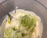Görög fetás tzatziki 🥒 recept fázis 4 fotója
