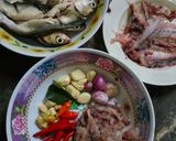 Foto langkah ke 2 dari resep Otak Otak Bandeng Mertua.