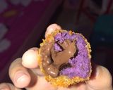 Foto langkah ke 4 dari resep Bola ubi lumer.