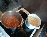 Borsópörkölt virslivel, ahogy mi szeretjük recept fázis 4 fotója