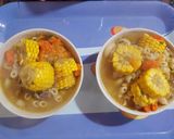 Foto del paso 5 de la receta: Sopa de otoño
