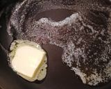Une image de l'étape 3 de Aumônière de crêpe pomme 🍎 poire 🍐 chocolat 🍫.