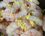 Une image de l'étape 1 de Nouilles de riz aux crevettes.