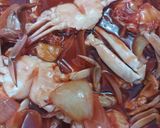 Foto langkah ke 4 dari resep 115. Rajungan Asam Manis,.