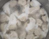 Foto langkah ke 3 dari resep Bakso tekwan.