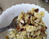 A picture of step 5 of Fruit chaat.🍎🍉🍐.