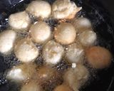 A picture of step 4 of Nigerian Buns.