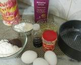 Golden painted choc cake design.... recipe step 1 photo