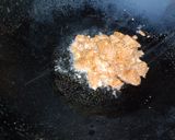 A picture of step 2 of Chicken Macaroni.
