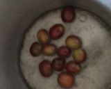 A picture of step 3 of Plum drink.