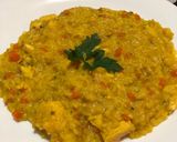 Foto del paso 5 de la receta: Risotto 🍚🍗