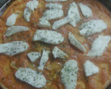 Foto del paso 3 de la receta: Pizza en licuadora sin levadura sin amasar 🍕