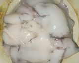Foto langkah ke 1 dari resep 1009. Cumi Tahu Bumbu Kuning.