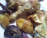 Foto del paso 5 de la receta: Pollo a la cacerola con limón