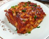 Pas rețetă Lasagne 4 fotografie