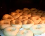 A picture of step 3 of Donuts with Egg 😊.