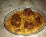 صورة لخطوة 2 من وصفة ارز باللحم