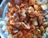 A picture of step 7 of Nimbu ke chhilke Ka Achar.