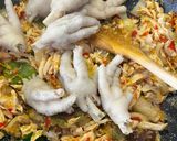 Foto langkah ke 4 dari resep Ayam suir pedas hajatan.